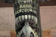 20-2 Teak Carving Lockwood de Forest House New York Greenwich Village